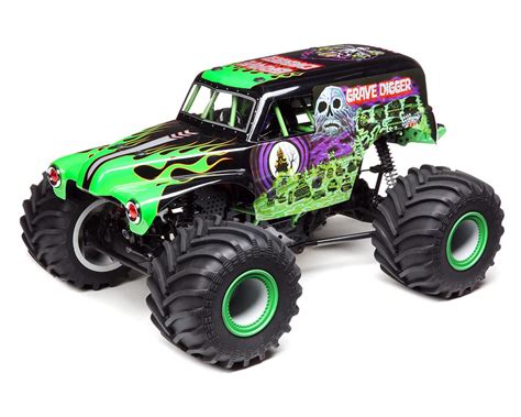 small grave digger monster truck